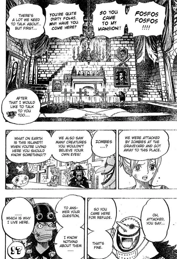 One Piece Chapter 446 - Page 7