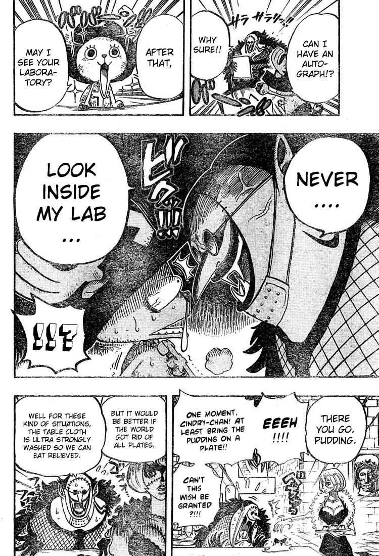 One Piece Chapter 446 - Page 9