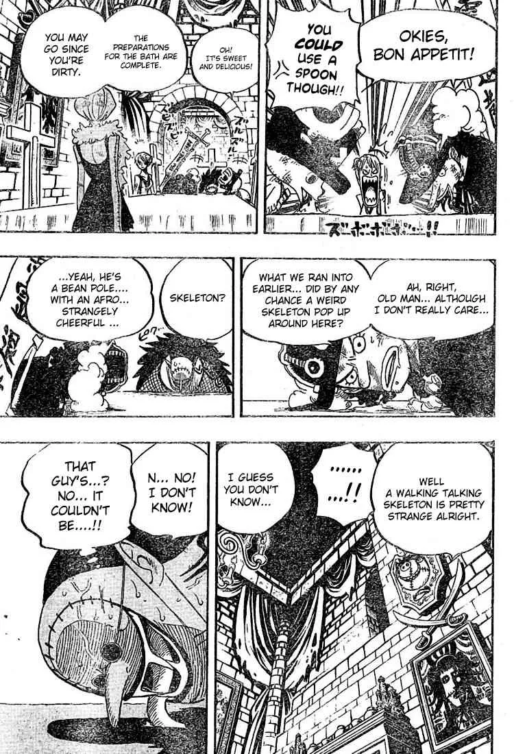 One Piece Chapter 446 - Page 10