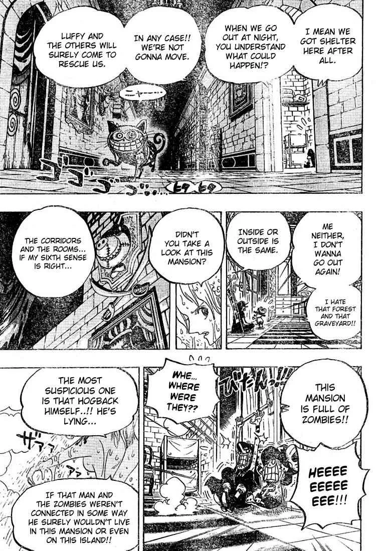 One Piece Chapter 446 - Page 12