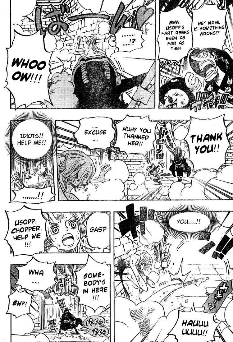One Piece Chapter 446 - Page 15