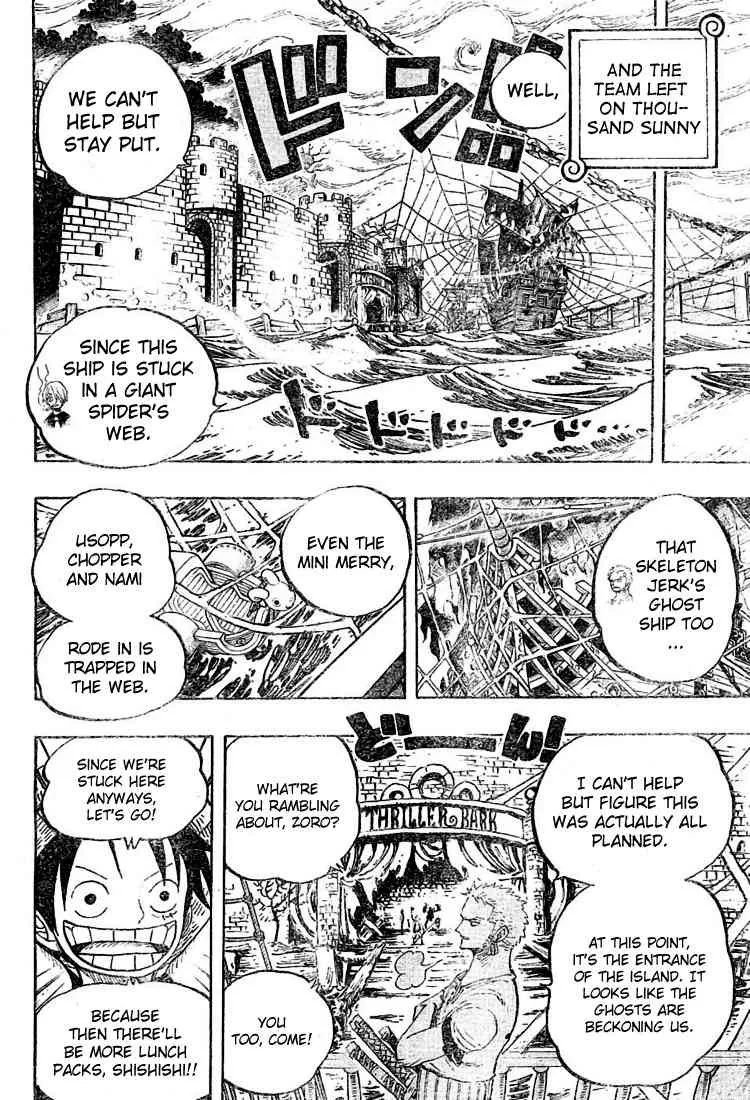 One Piece Chapter 446 - Page 17