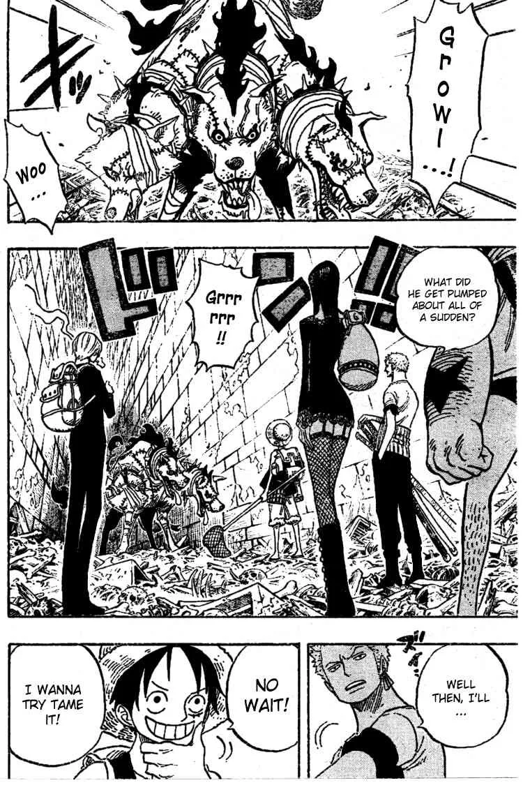 One Piece Chapter 447 - Page 2