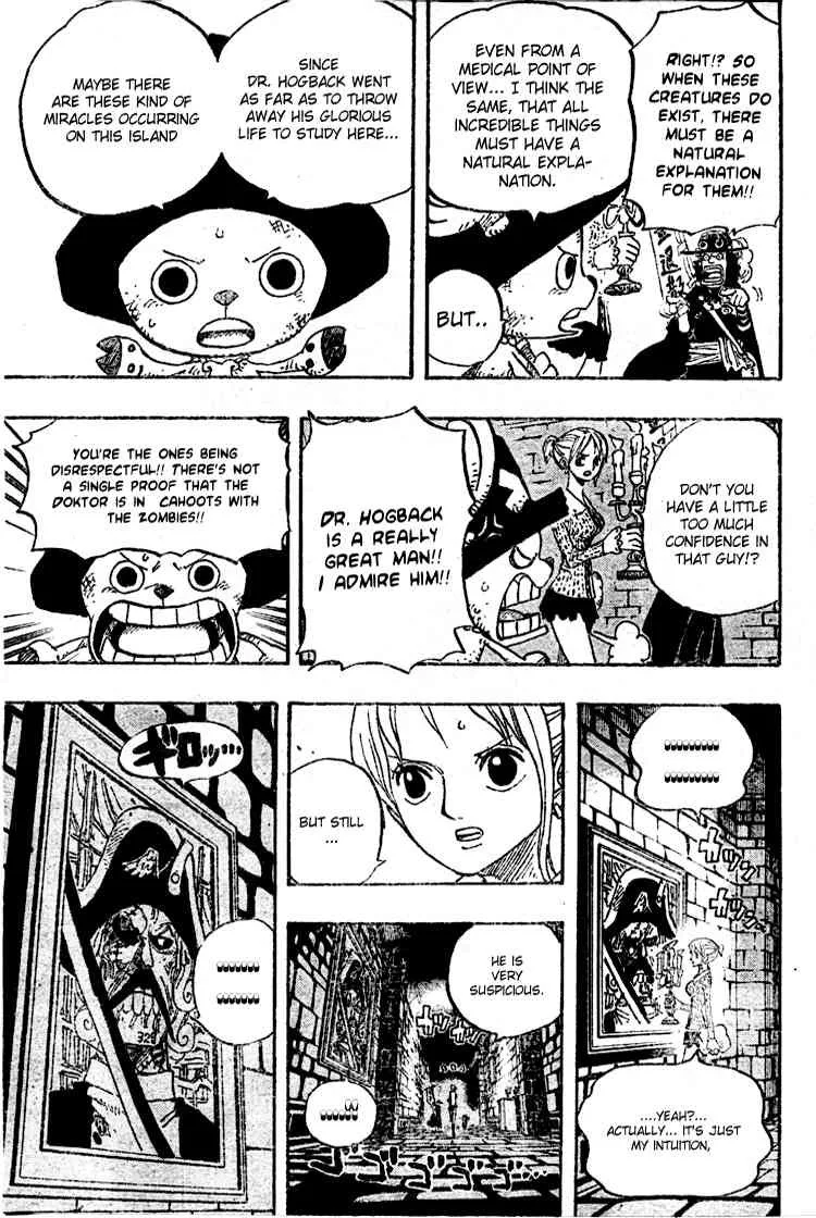 One Piece Chapter 447 - Page 9