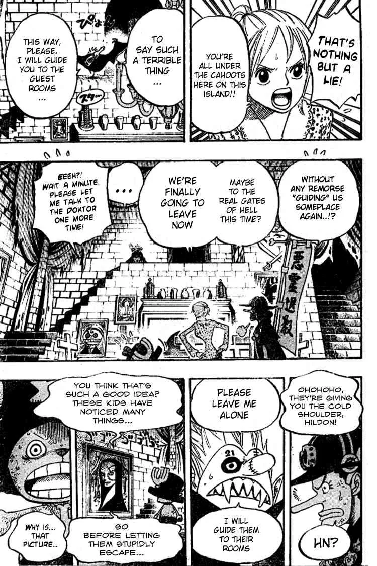 One Piece Chapter 447 - Page 11