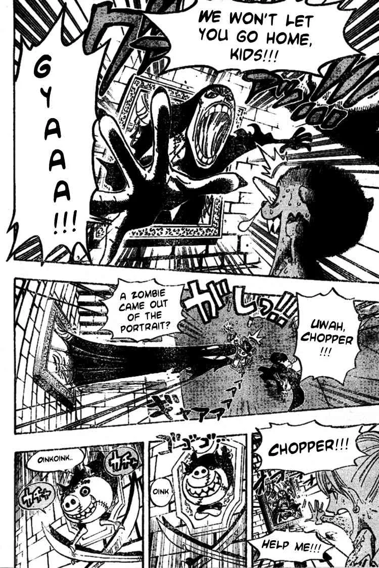 One Piece Chapter 447 - Page 12
