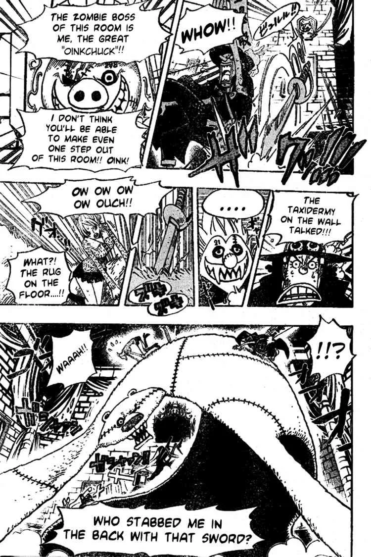 One Piece Chapter 447 - Page 13