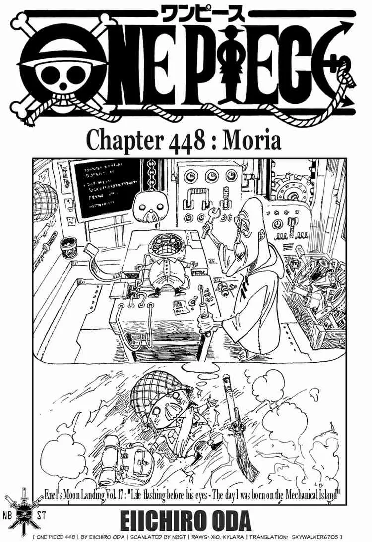 One Piece Chapter 448 - Page 1