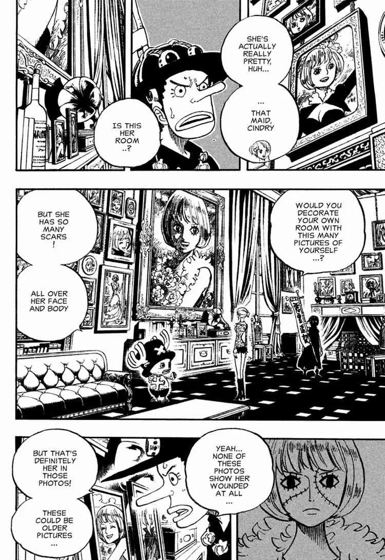 One Piece Chapter 448 - Page 2