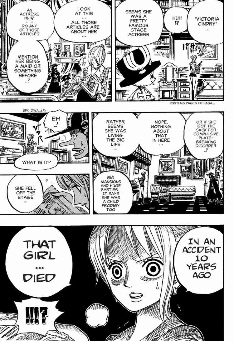 One Piece Chapter 448 - Page 3