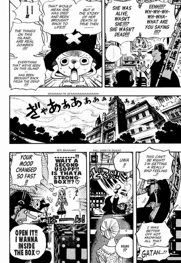 One Piece Chapter 448 - Page 4