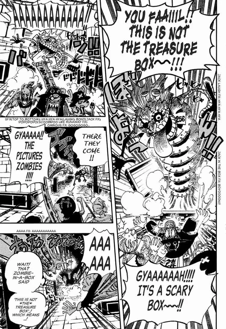 One Piece Chapter 448 - Page 5