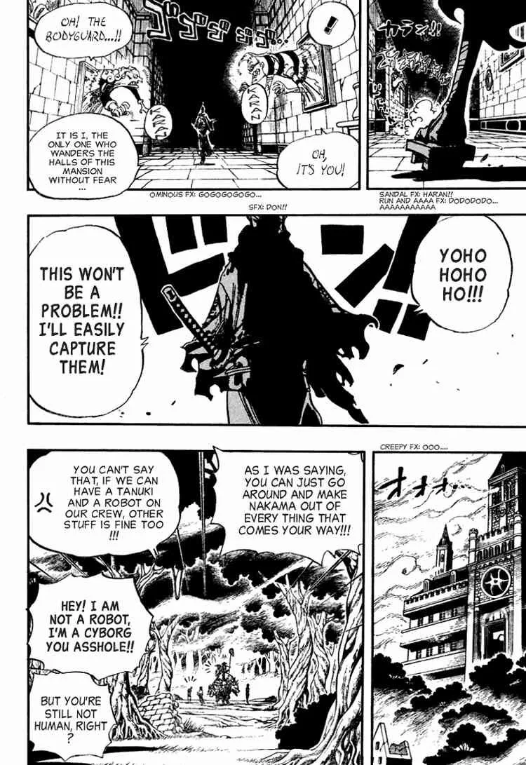 One Piece Chapter 448 - Page 6