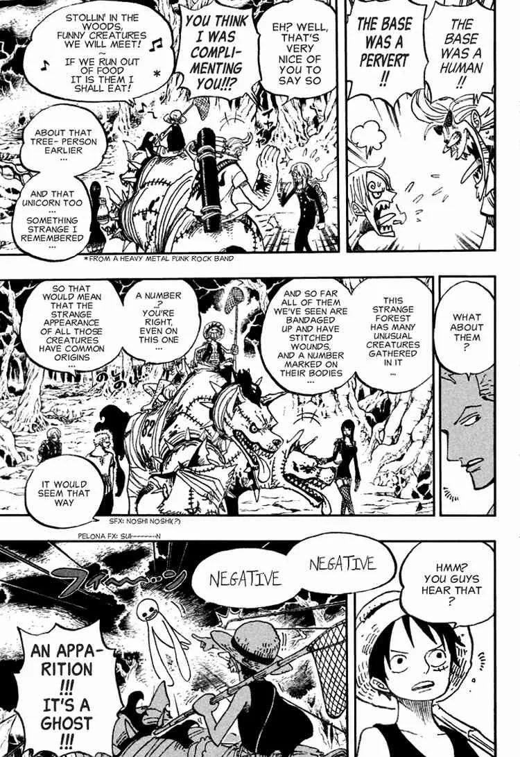One Piece Chapter 448 - Page 7