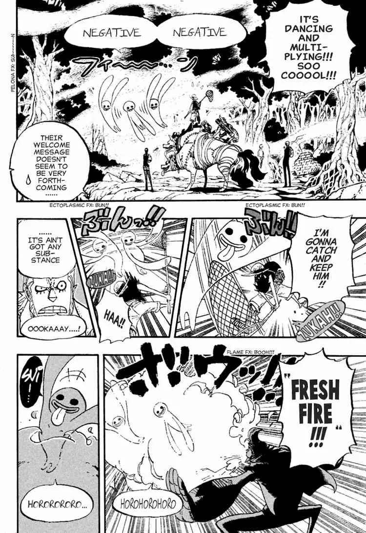 One Piece Chapter 448 - Page 8