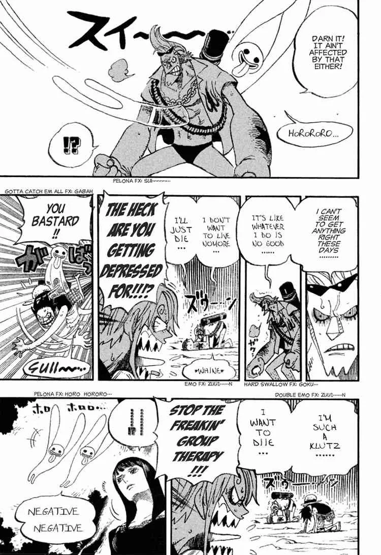 One Piece Chapter 448 - Page 9