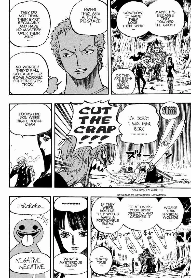 One Piece Chapter 448 - Page 10