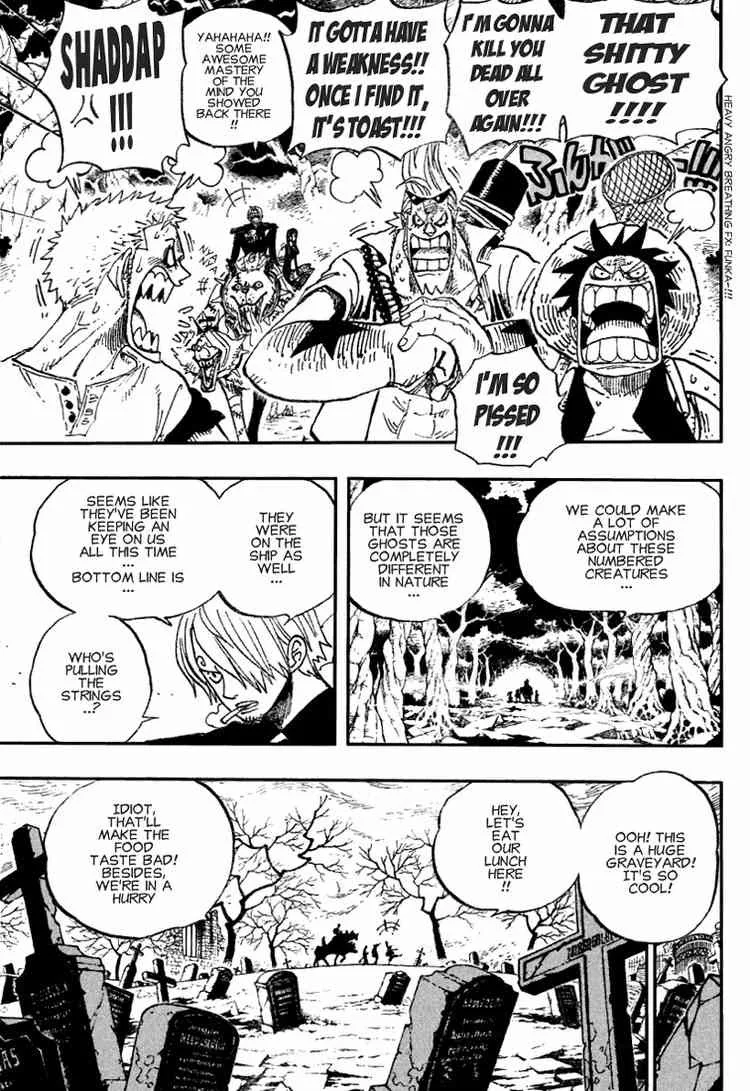 One Piece Chapter 448 - Page 11