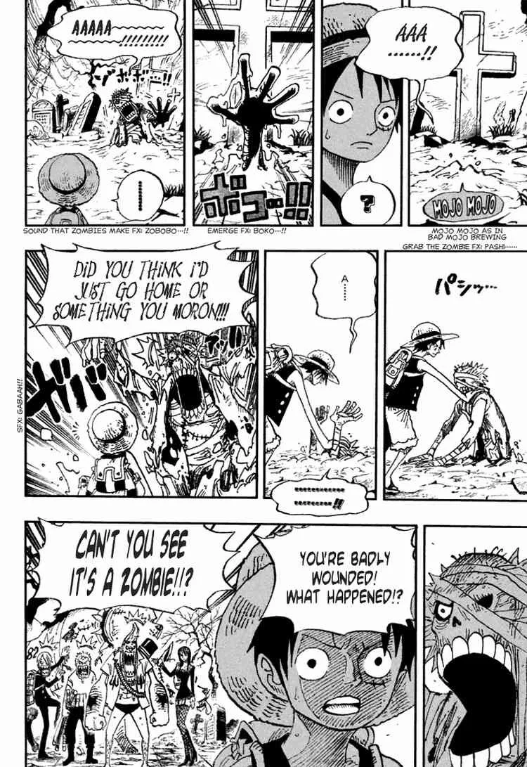One Piece Chapter 448 - Page 12