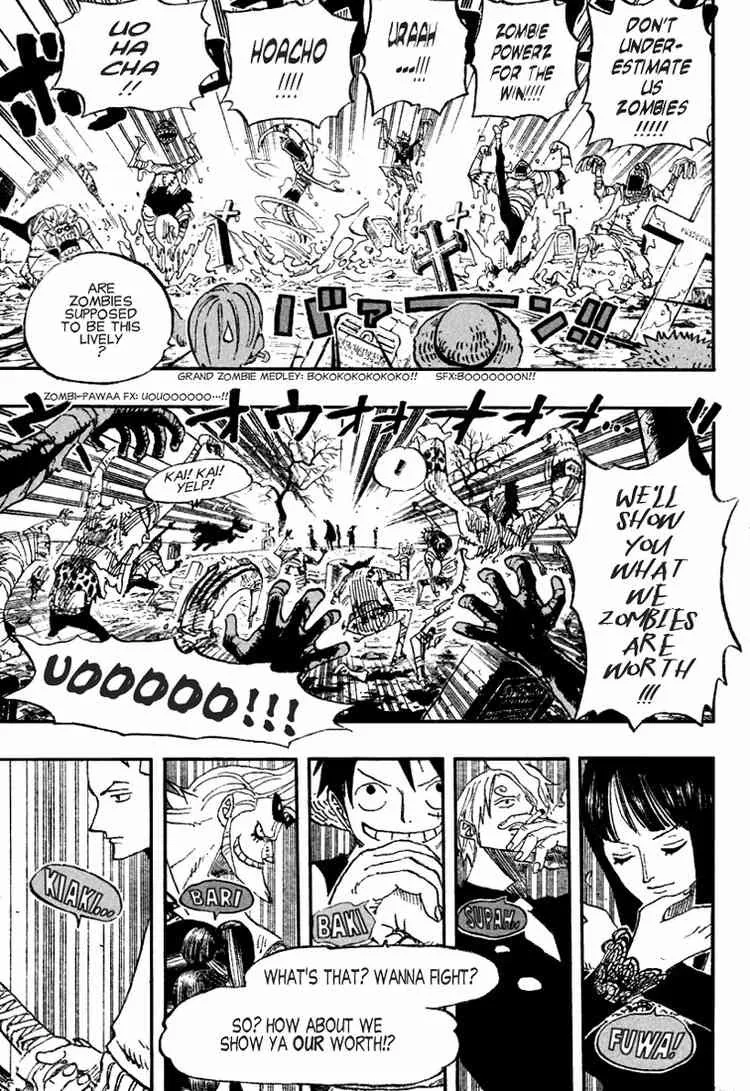 One Piece Chapter 448 - Page 13