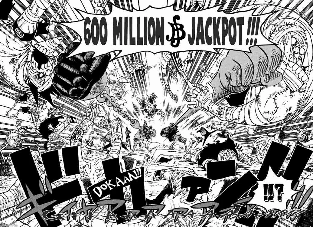 One Piece Chapter 448 - Page 14