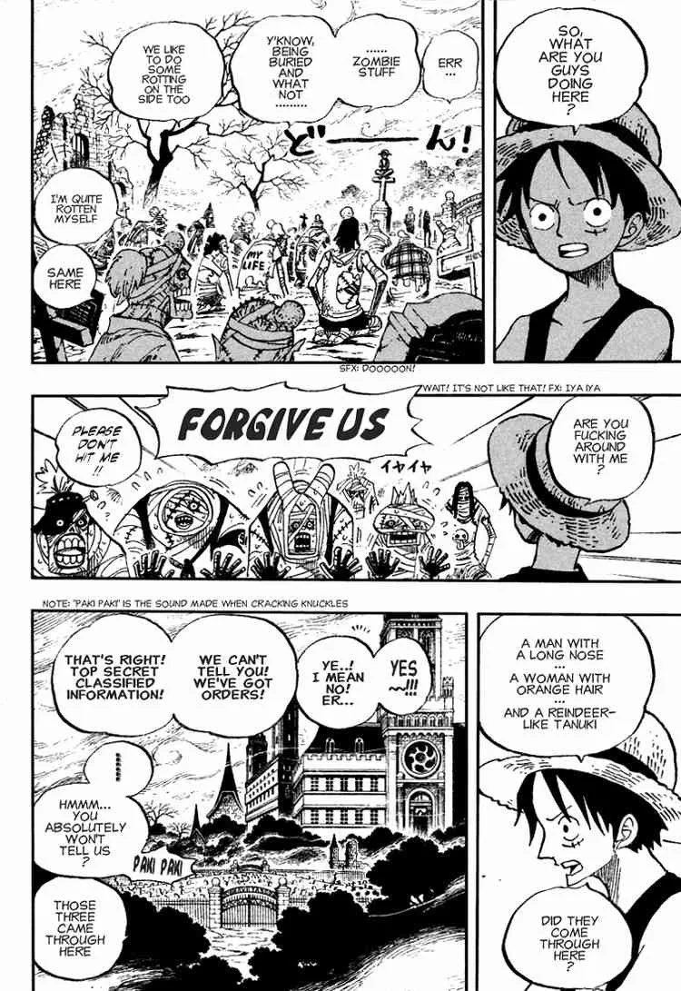One Piece Chapter 448 - Page 15