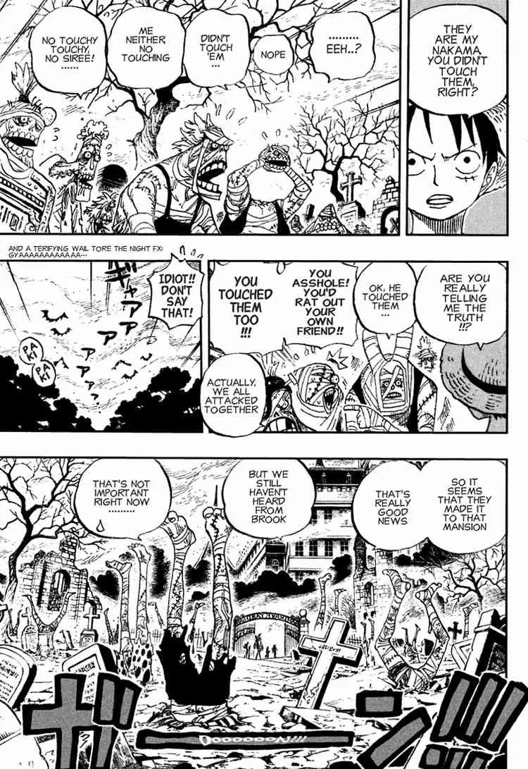 One Piece Chapter 448 - Page 16