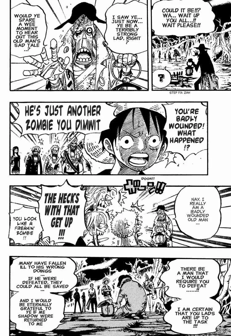 One Piece Chapter 448 - Page 17