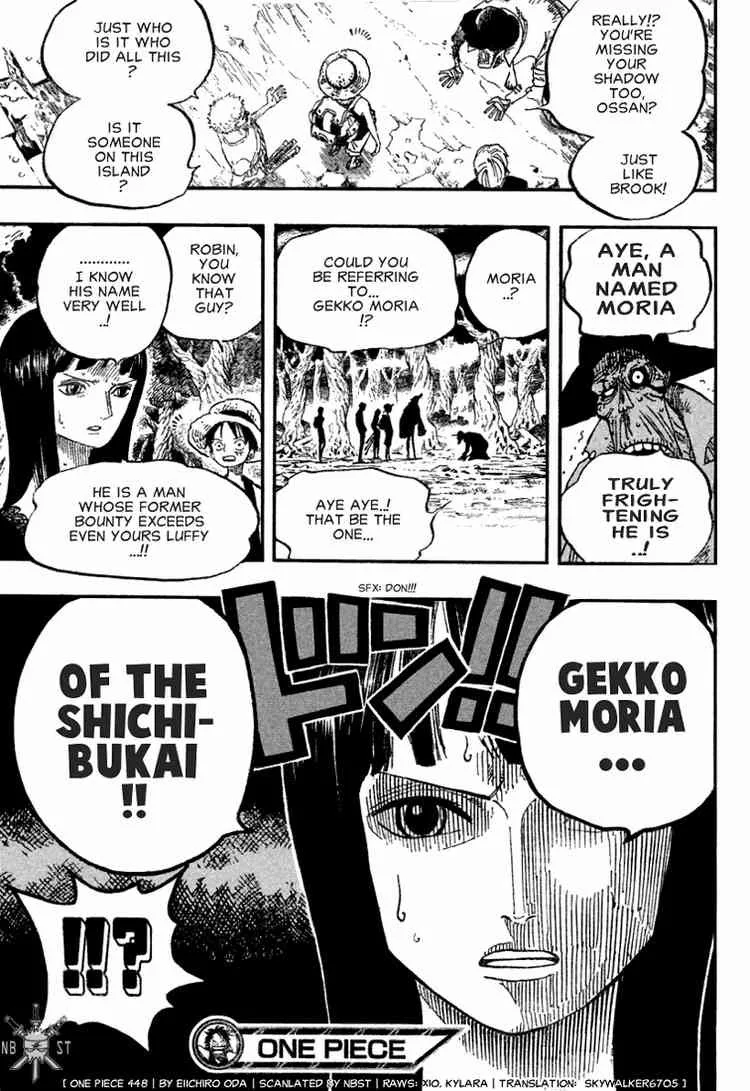 One Piece Chapter 448 - Page 18