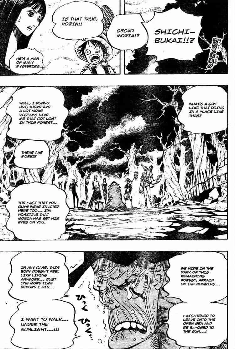 One Piece Chapter 449 - Page 3