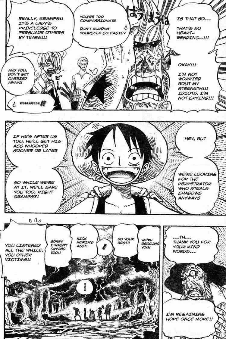 One Piece Chapter 449 - Page 4