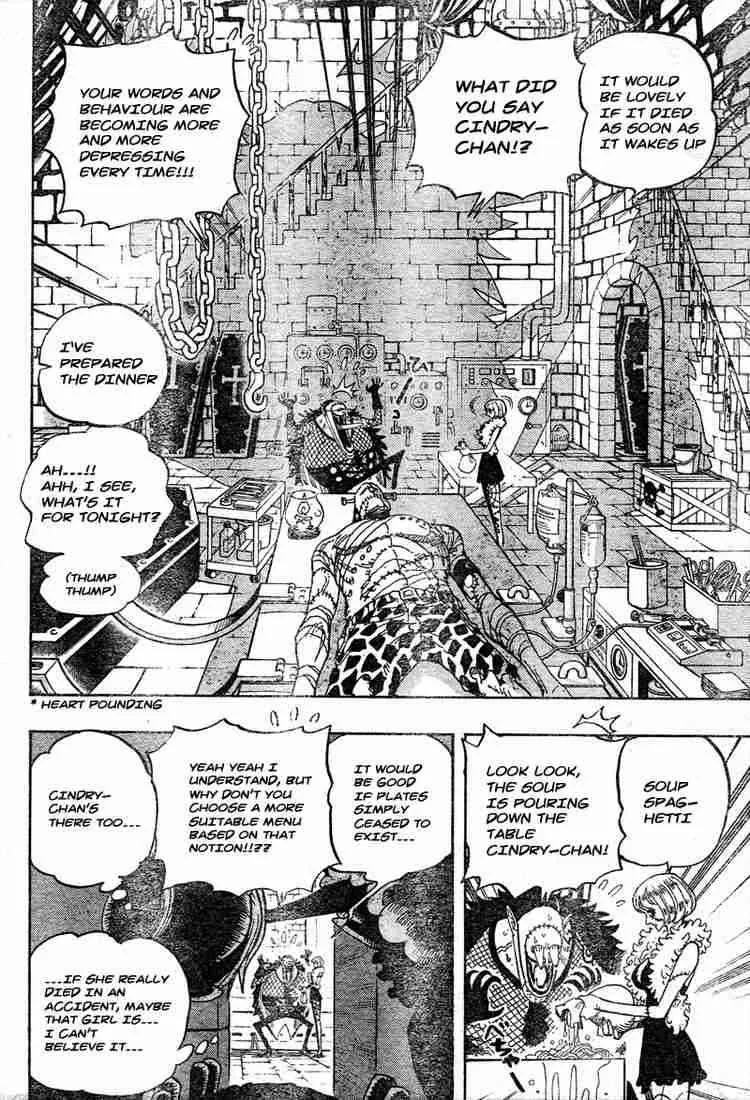 One Piece Chapter 449 - Page 6