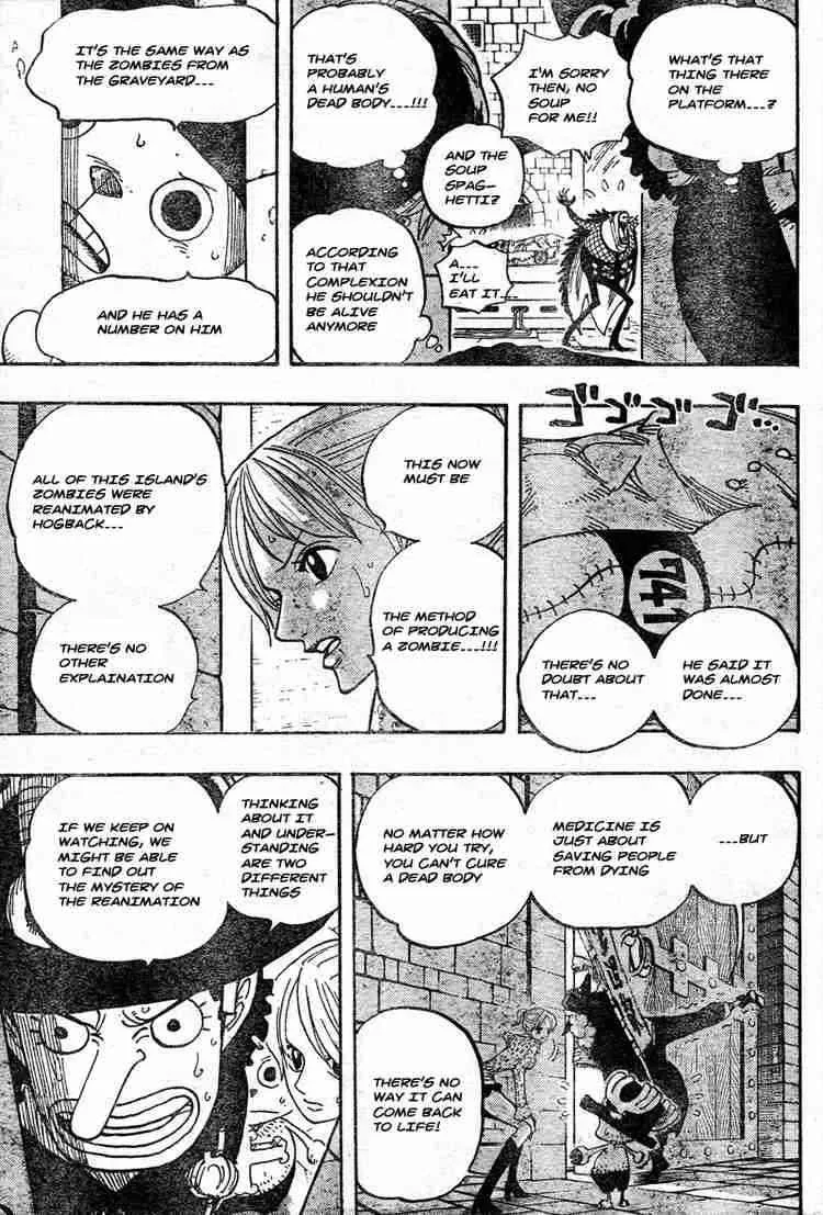 One Piece Chapter 449 - Page 7