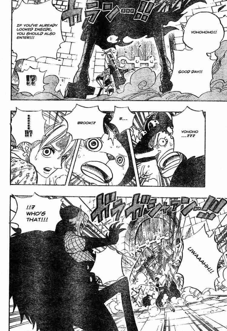 One Piece Chapter 449 - Page 8
