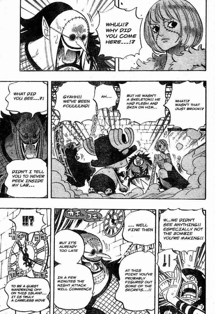 One Piece Chapter 449 - Page 9