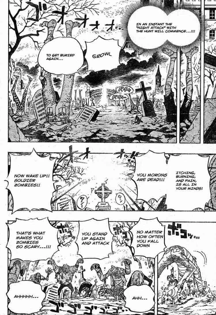 One Piece Chapter 449 - Page 10