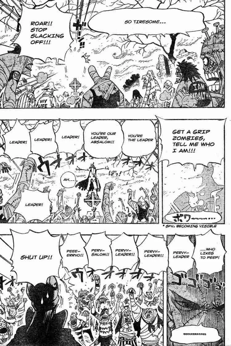 One Piece Chapter 449 - Page 11