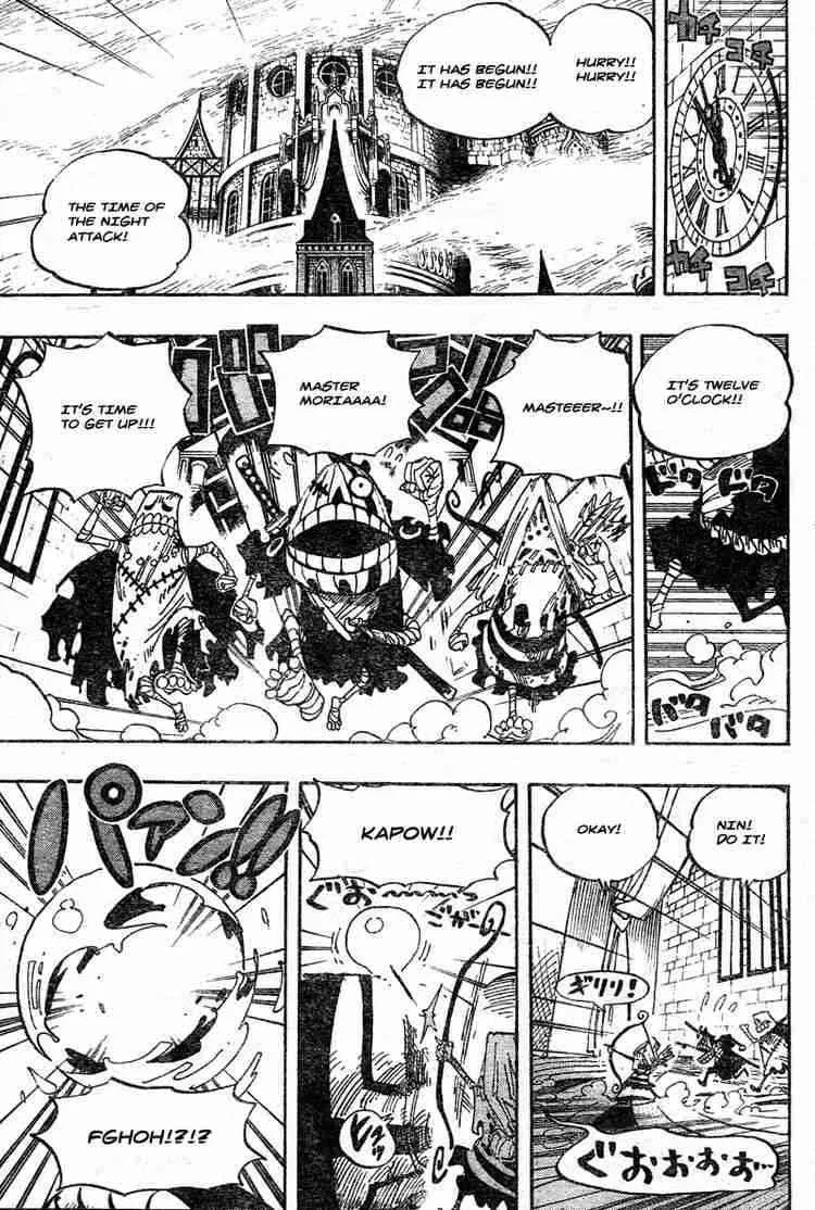 One Piece Chapter 449 - Page 13