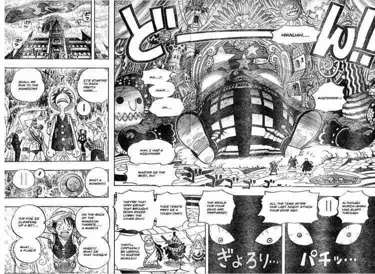One Piece Chapter 449 - Page 14