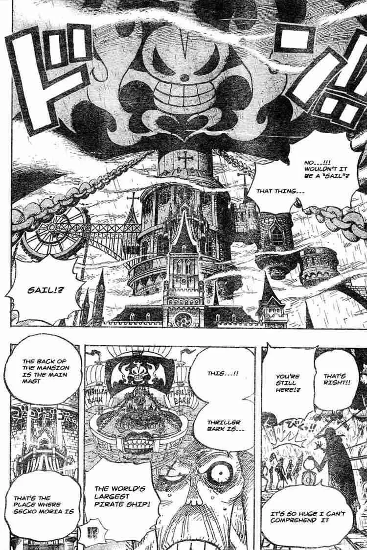One Piece Chapter 449 - Page 15