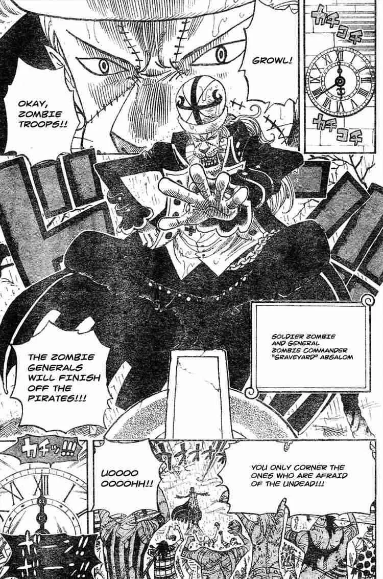 One Piece Chapter 449 - Page 16