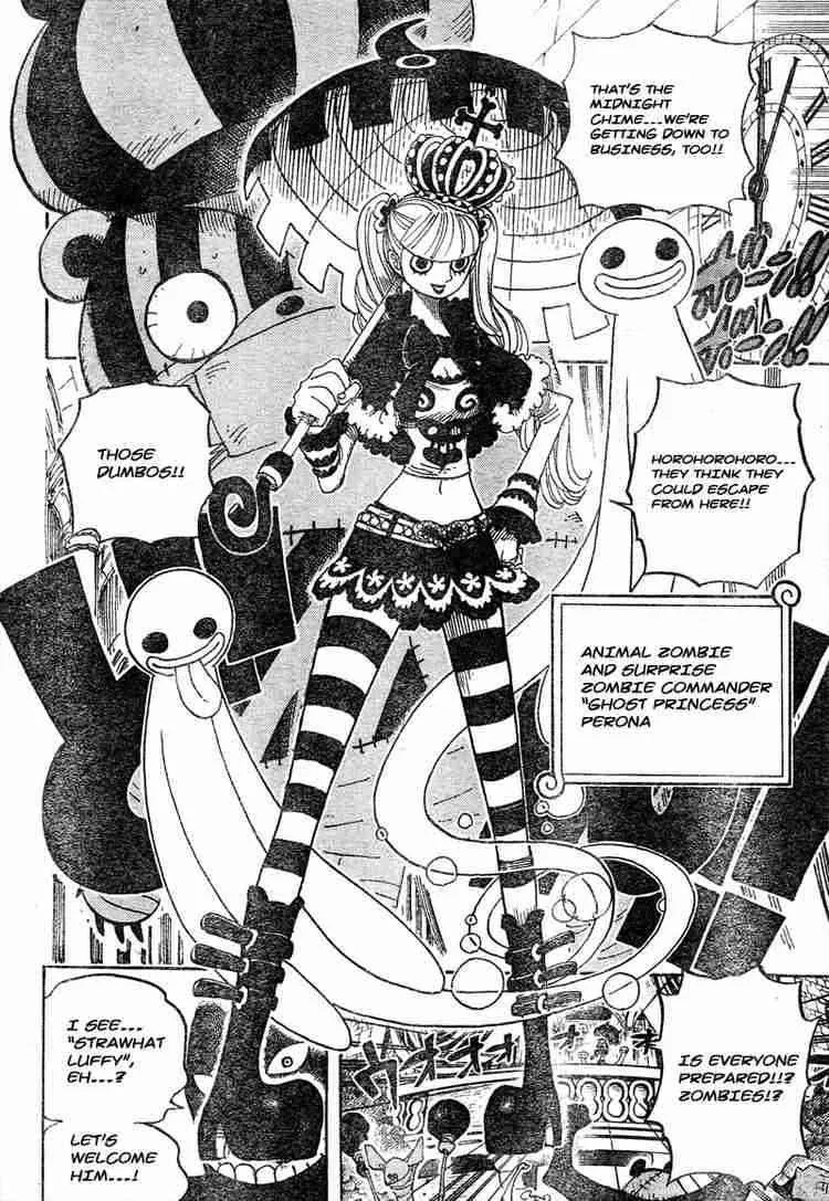 One Piece Chapter 449 - Page 17