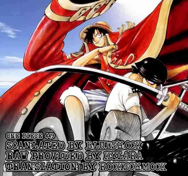 One Piece Chapter 449 - Page 19