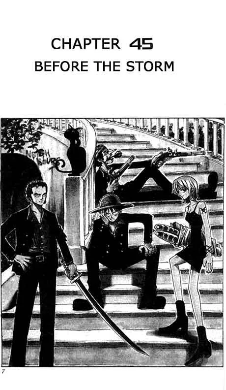 One Piece Chapter 45 - Page 1
