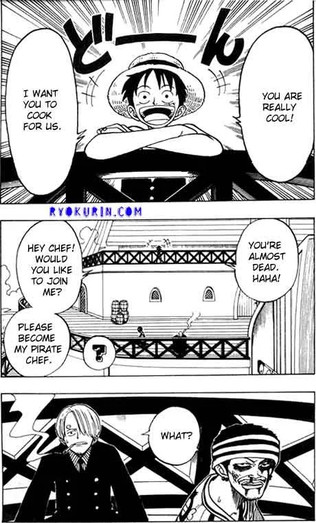 One Piece Chapter 45 - Page 2