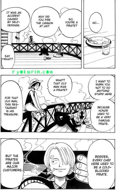One Piece Chapter 45 - Page 3