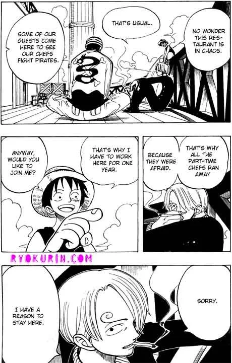 One Piece Chapter 45 - Page 4
