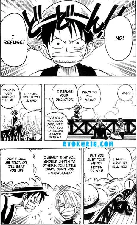 One Piece Chapter 45 - Page 5