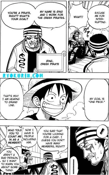 One Piece Chapter 45 - Page 6