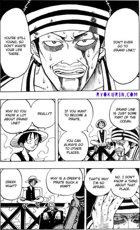 One Piece Chapter 45 - Page 7